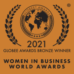 Globee Women Awards Bronze Winner